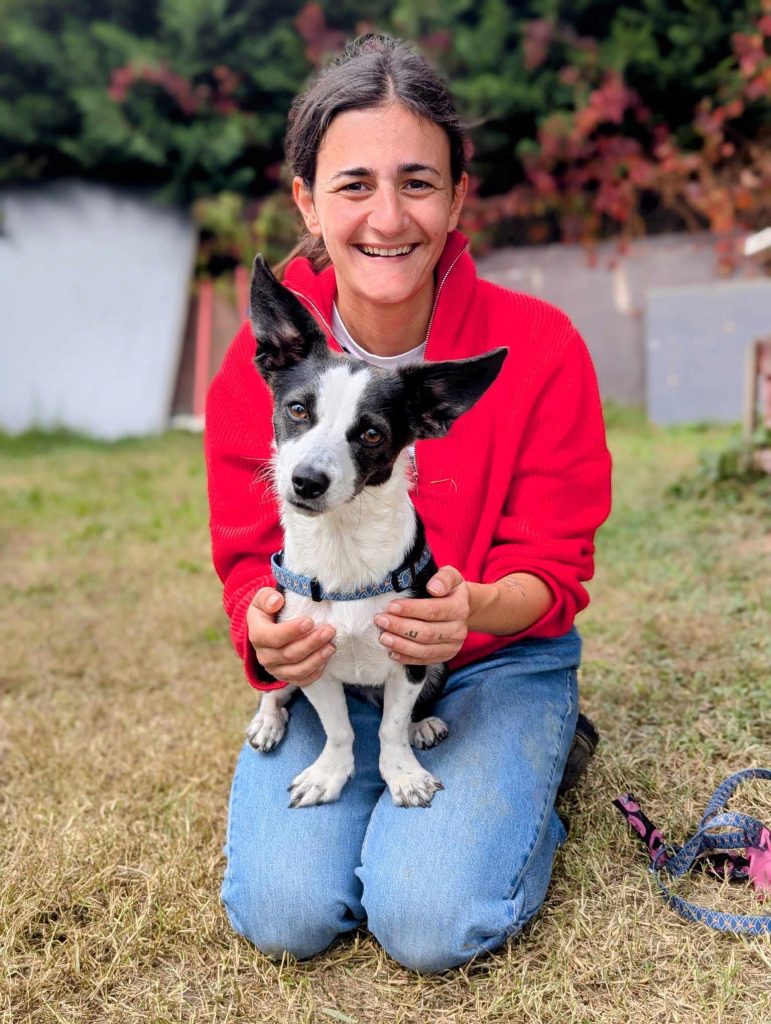 Mon chien et moi en cours d'éducation